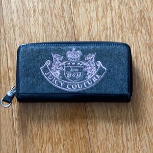 Authentic Juicy Zipper Wallet